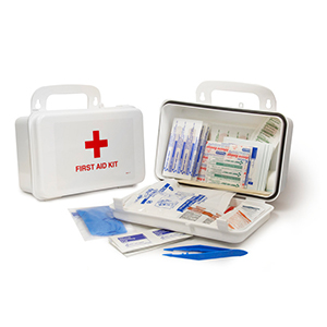First aid packs