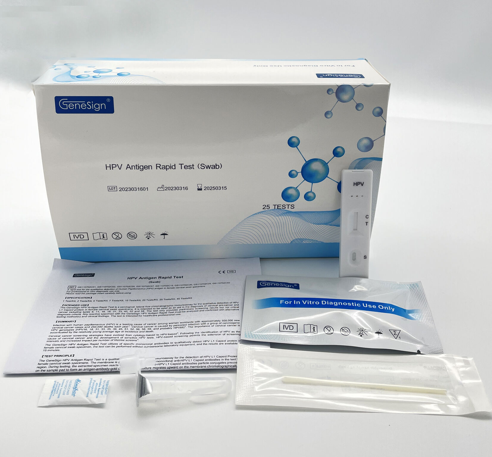 HPV Antigen Rapid Test